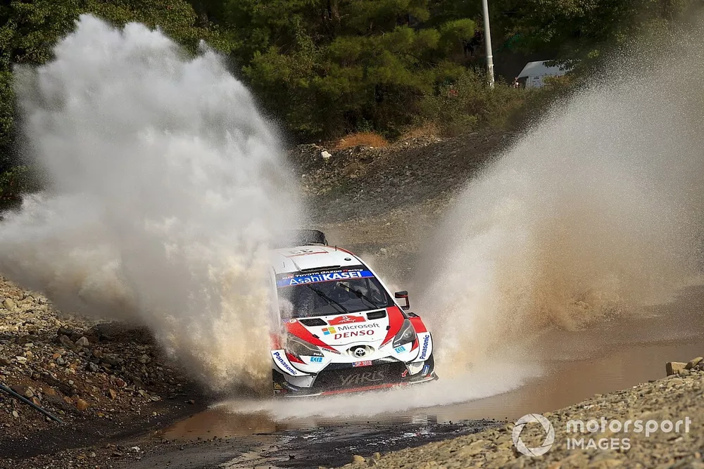 Elfyn Evans, Scott Martin, Toyota Gazoo Racing WRT Toyota Yaris WRC