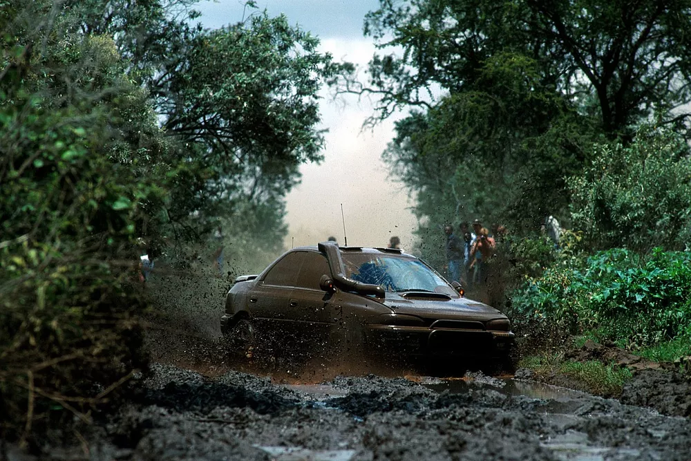Colin McRae, Derek Ringer, Subaru Impreza 555 