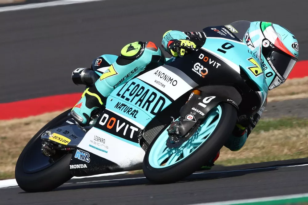 Dennis Foggia, Leopard Racing
