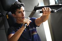 Márquez es "optimista" pero no quiere poner plazos para su vuelta