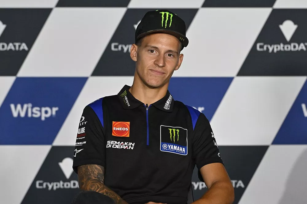 Fabio Quartararo, Yamaha Factory Racing