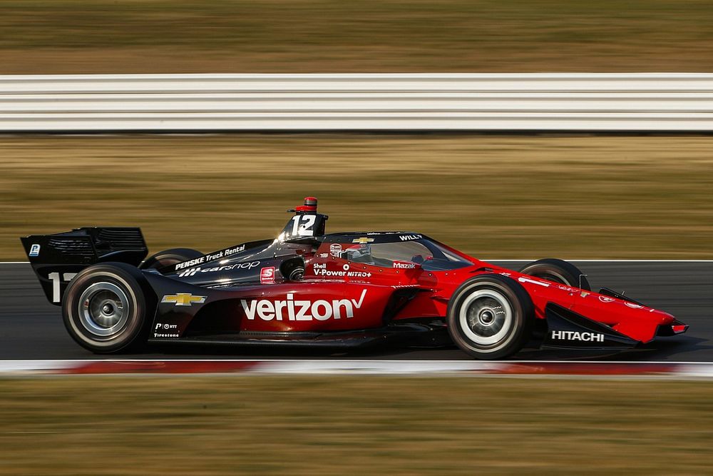 Will Power, Team Penske Chevrolet