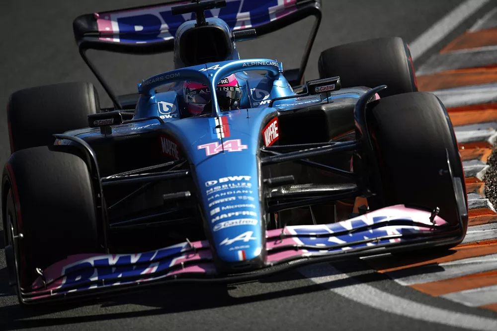Fernando Alonso, Alpine A522