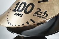 GALERÍA: trofeo centenario para las 24h de Le Mans 2023