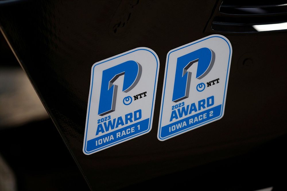 Ganador de la pole Will Power, Team Penske Chevrolet