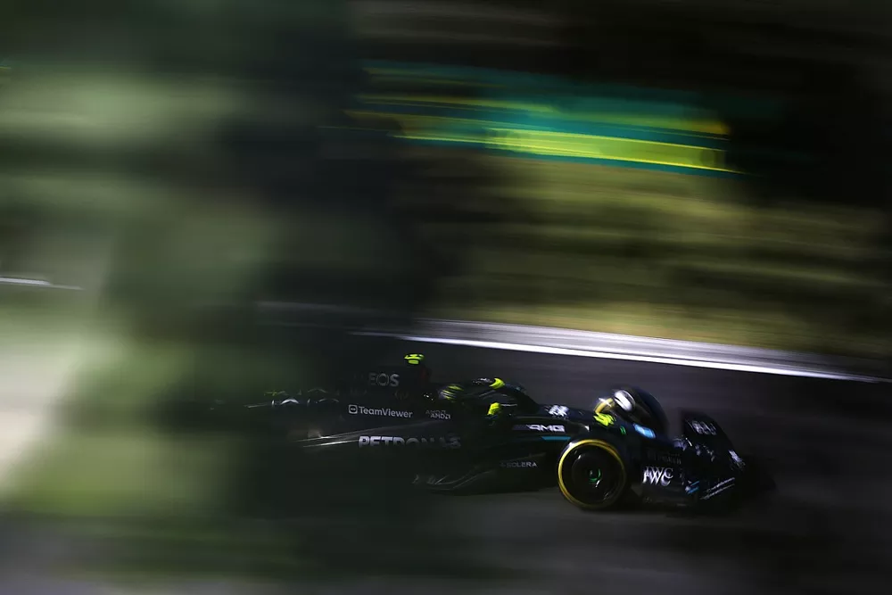 Lewis Hamilton, Mercedes F1 W14