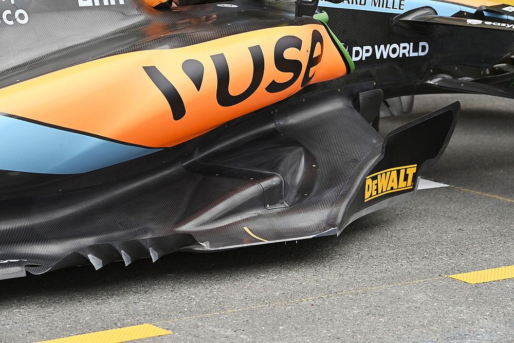 McLaren MCL60 detalle