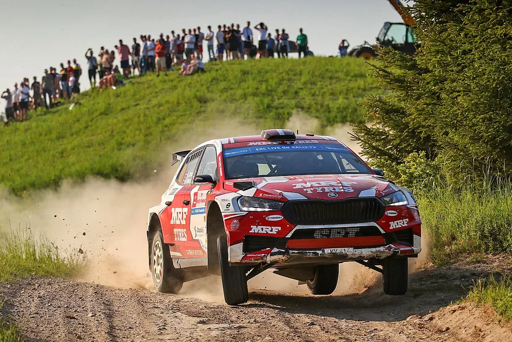 Martins Sesks, Renars Francis, Skoda Fabia RS Rally2
