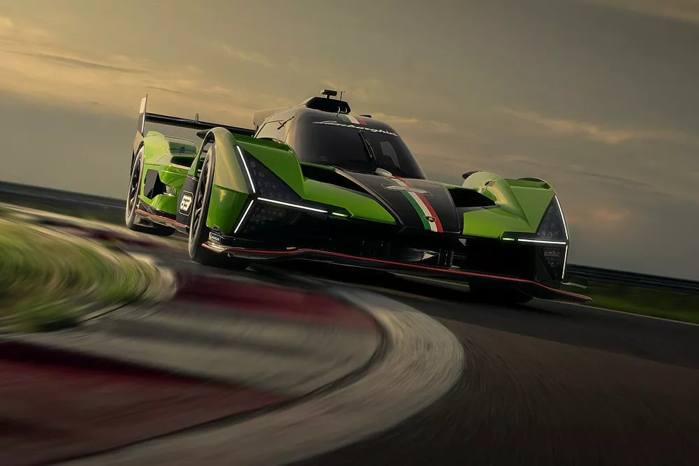 Lamborghini SC63 LMDh