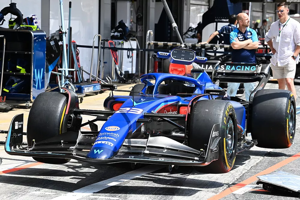 Williams FW45 Technisch detail