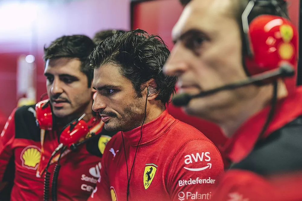 Carlos Sainz, Ferrari