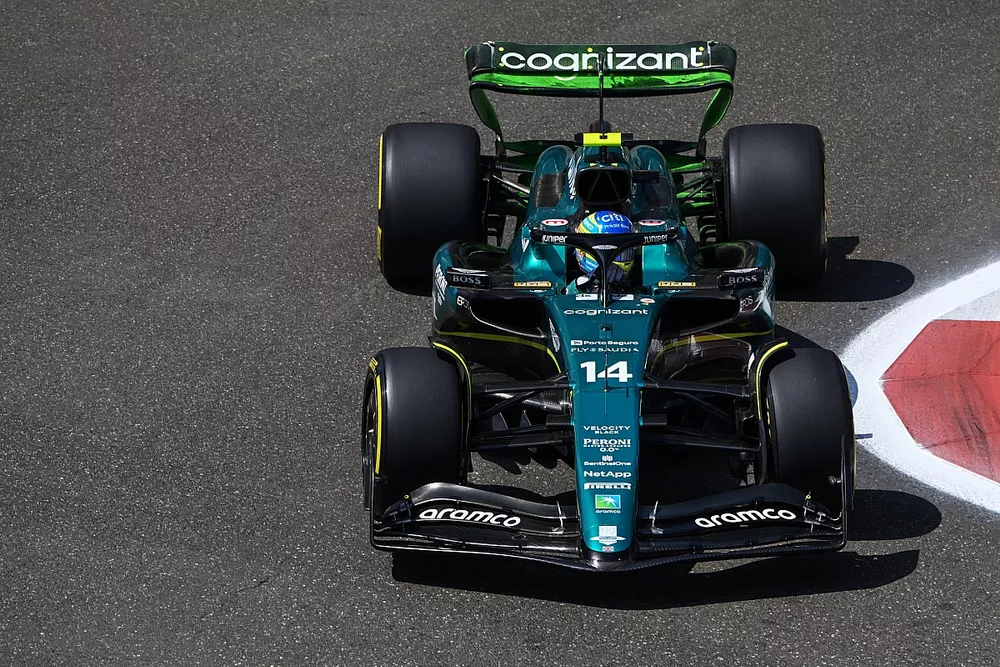Fernando Alonso, Aston Martin AMR23