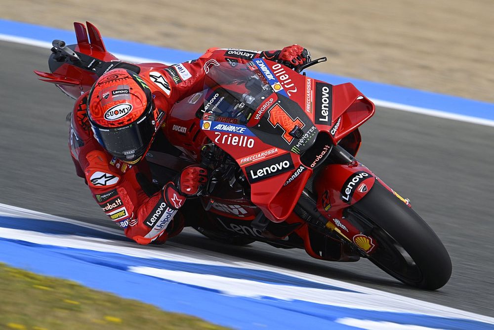 Francesco Bagnaia, Equipo Ducati