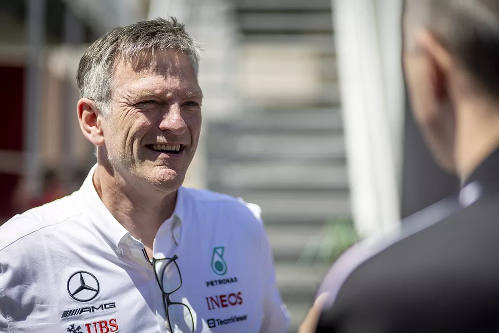 James Allison, Technical Director, Mercedes-AMG 