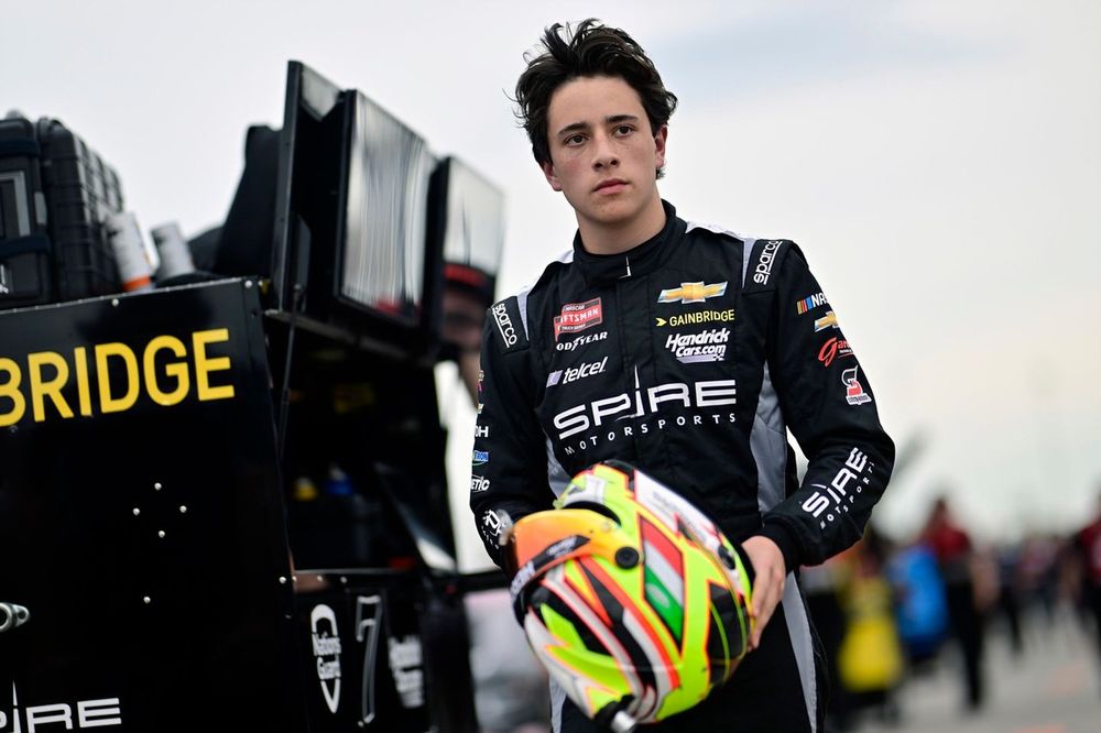 Andres Perez de Lara, Spire Motorsports, Wholly Guacamole/Herdez Chevrolet Silverado