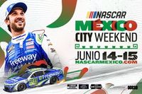 NASCAR Cup hace oficial su carrera en México para 2025