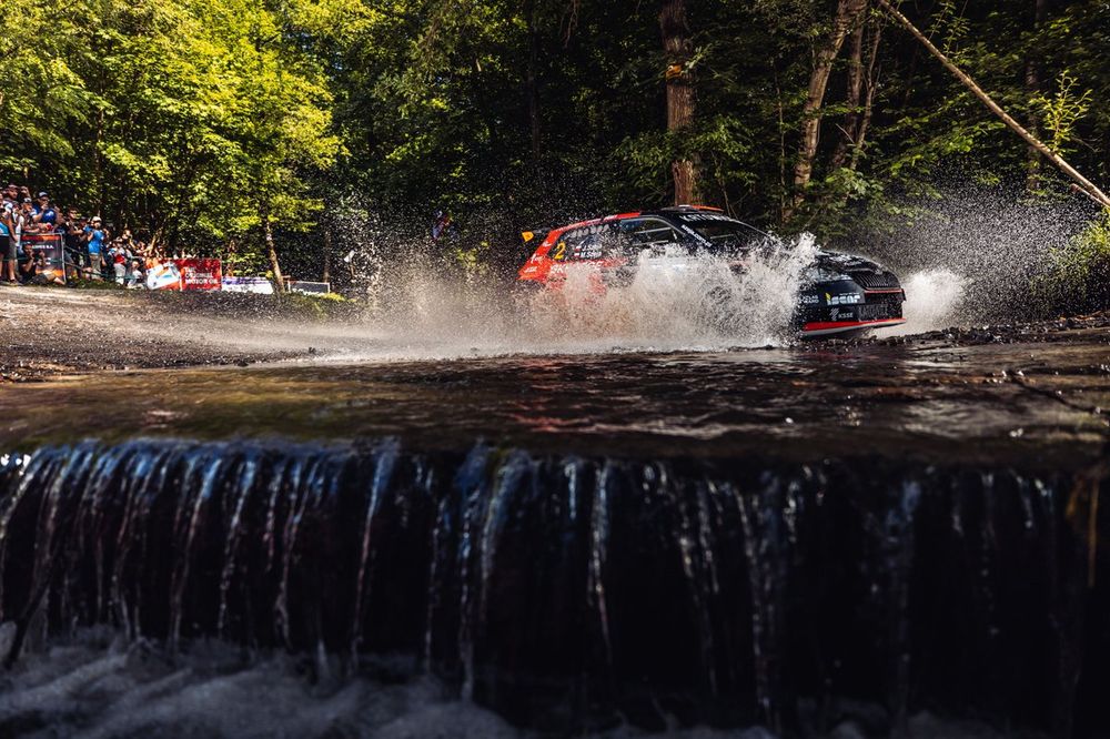 Jarosław Szeja Marcin Szeja Skoda Fabia Rally2 evo