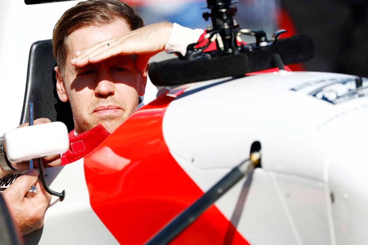 Vettel inquiet pour 