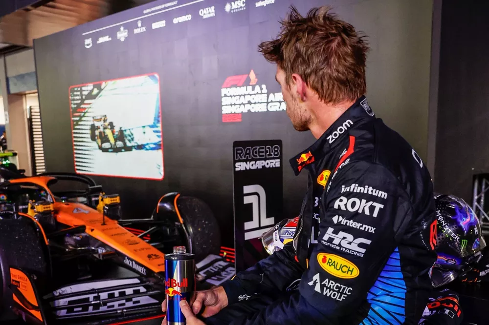 Max Verstappen, Red Bull Racing