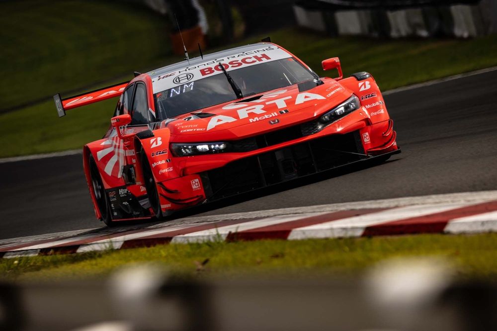 野尻智紀が驚速アタック！ 8号車ARTAが今季初PP……100号車STANLEY 、64