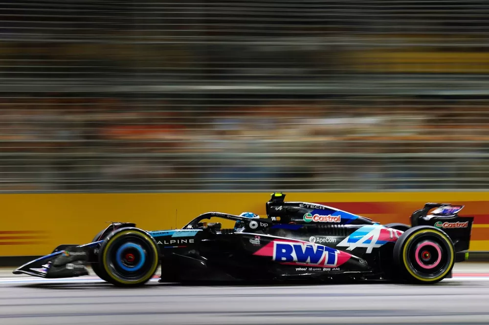 Pierre Gasly, Alpine A524