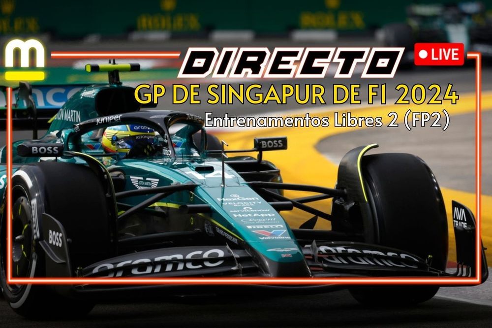 Directo FP2 Singapur