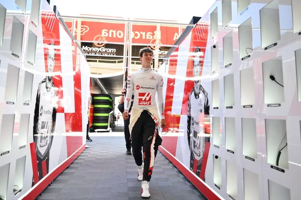 Oliver Bearman, Haas F1 Team