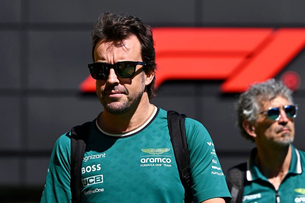 Fernando Alonso, Aston Martin F1 Team
