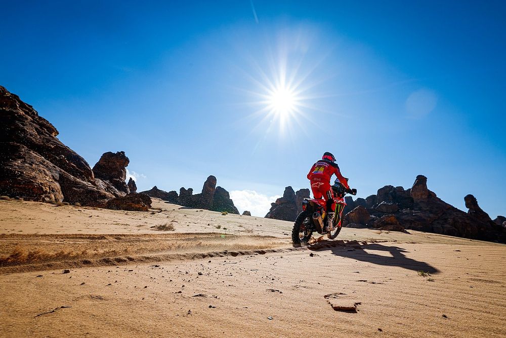 #7 Monster Energy Honda Team: Pablo Quintanilla