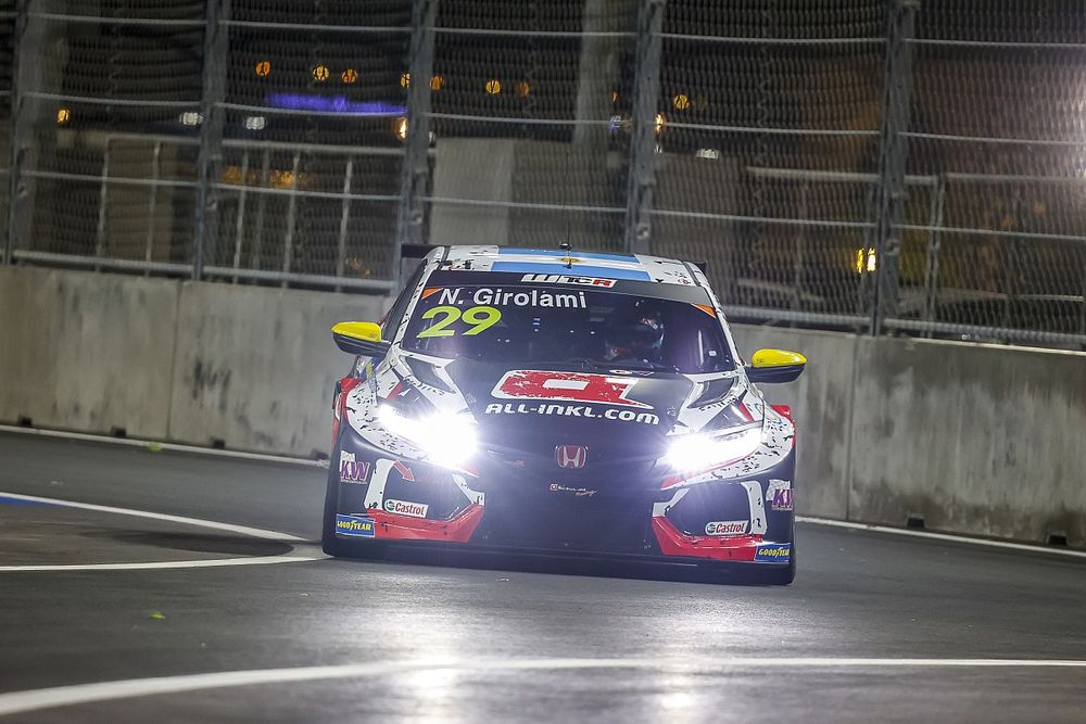 Néstor Girolami, ALL-INKL.COM Münnich Motorsport, Honda Civic Type R TCR
