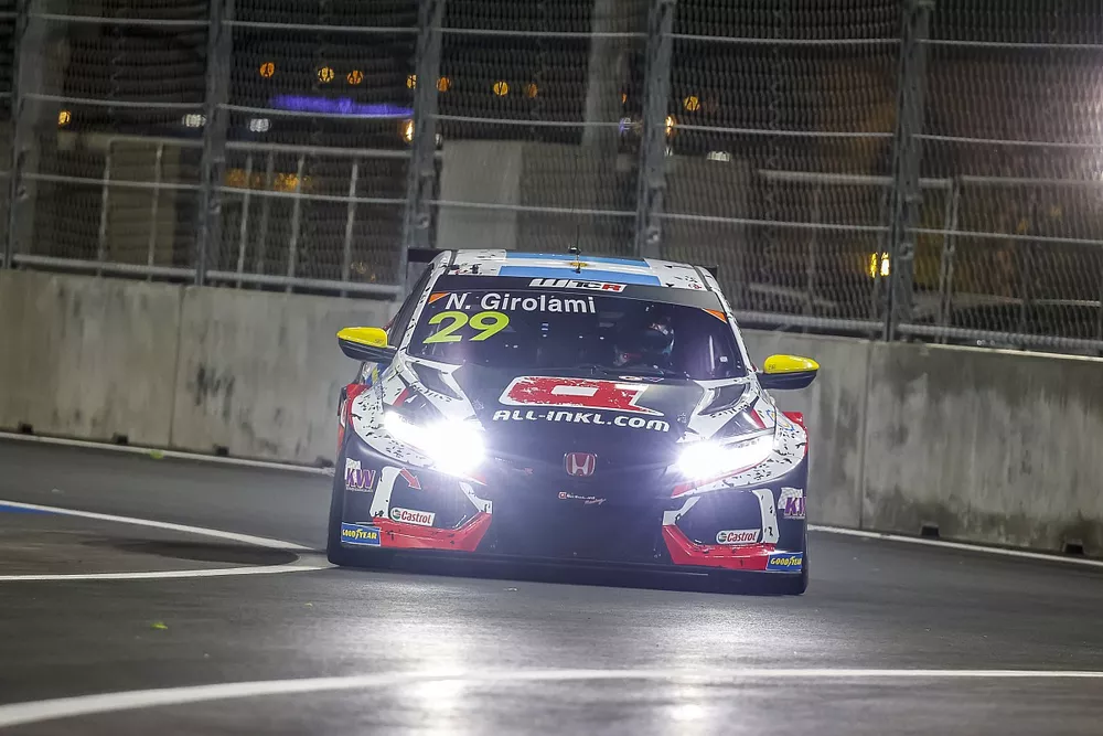 N&eacute;stor Girolami, ALL-INKL.COM M&uuml;nnich Motorsport, Honda Civic Type R TCR