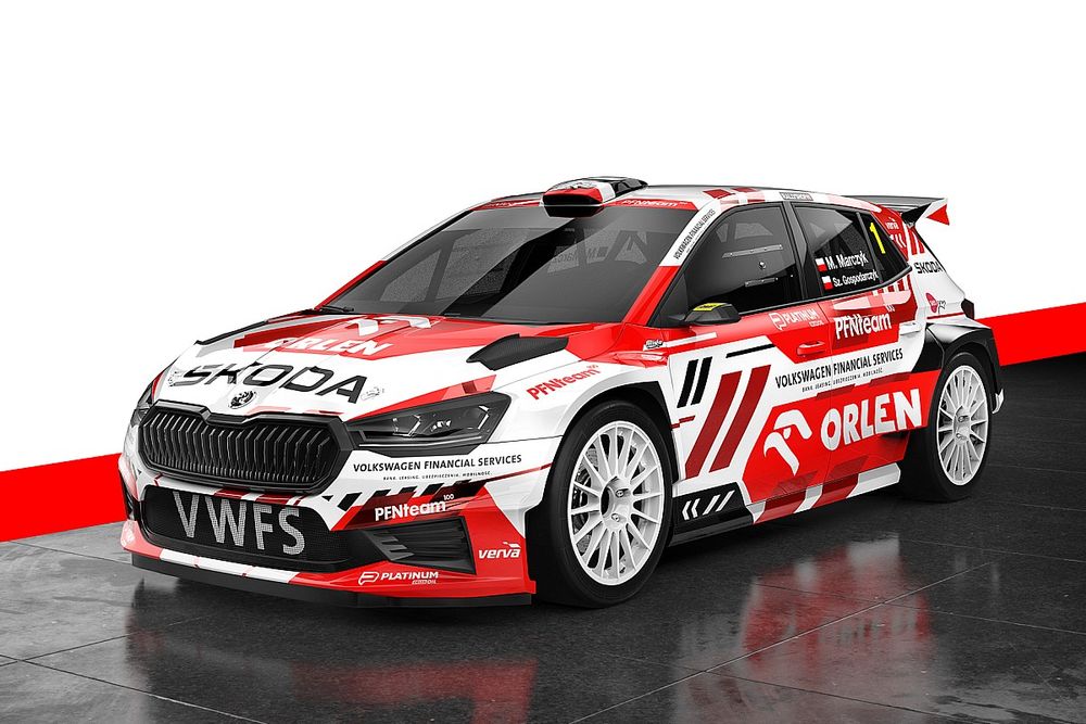 MIkołaj Marczyk, Szymon Gospodarczyk, Skoda Fabia RS Rally2