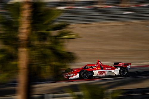 Ericsson leads third IndyCar test session at Thermal