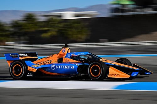 Arrow McLaren quiere acercarse el nivel de Ganassi y Penske en 2023
