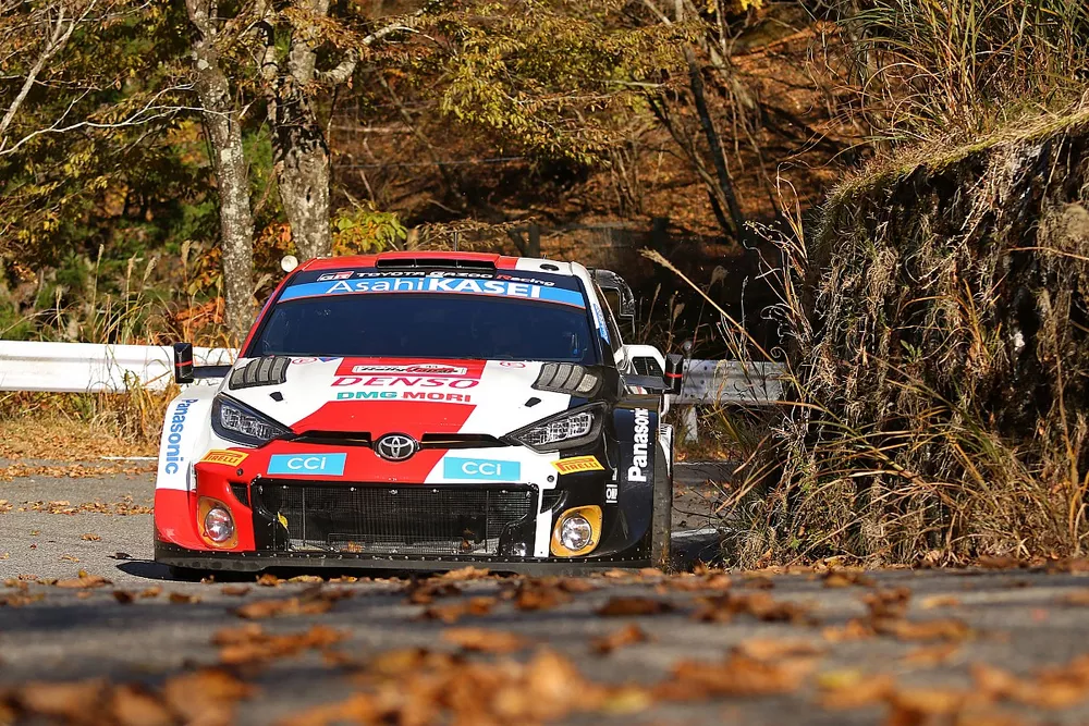 Elfyn Evans, Scott Martin, Toyota Gazoo Racing WRT Toyota GR Yaris Rally1