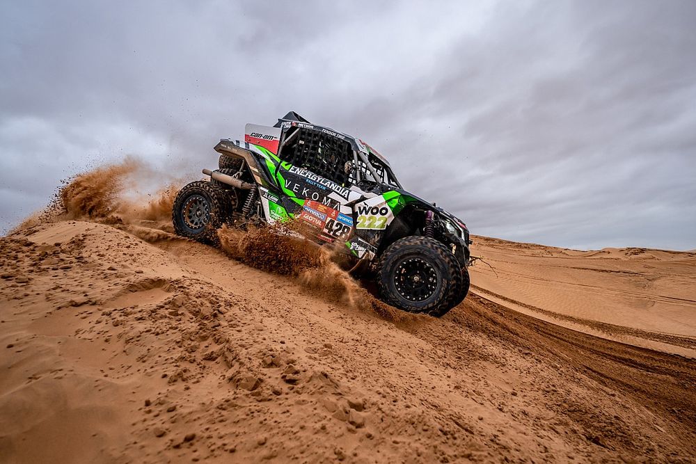 #428 Cobant-Energylandia Rally Team BRP: Eryk Goczal, Oriol Mena