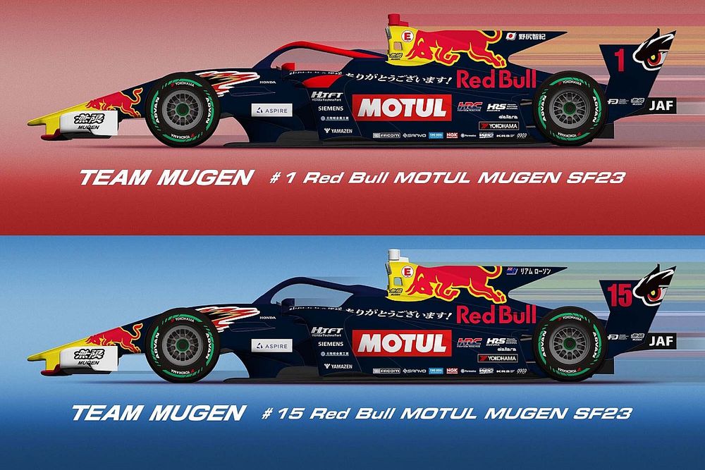 Red Bull MOTUL MUGEN SF23