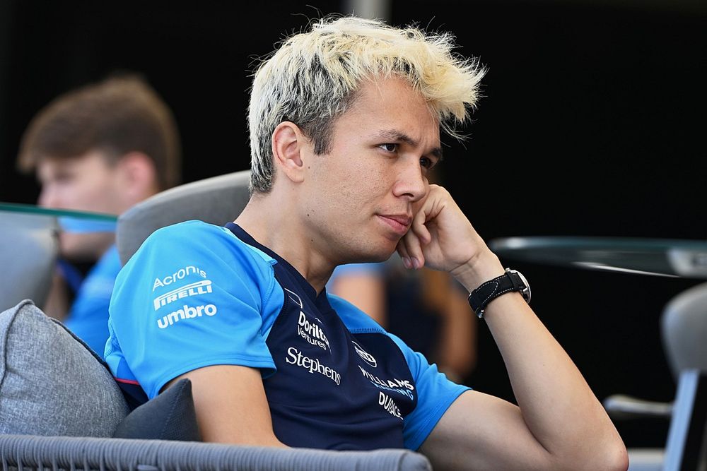 Alex Albon, Williams Racing 