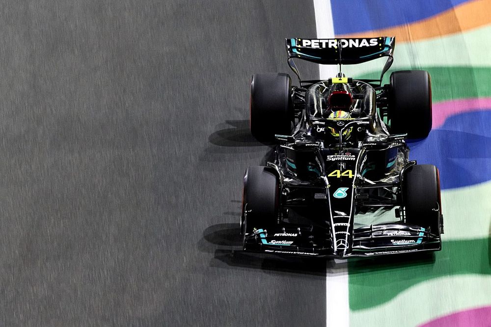 Lewis Hamilton, Mercedes F1 W14