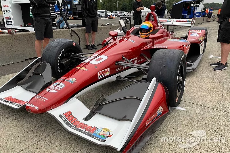 Rinus 'Veekay' van Kalmthout, Ed Carpenter Racing