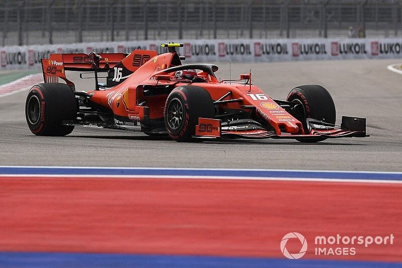 Charles Leclerc, Ferrari SF90 