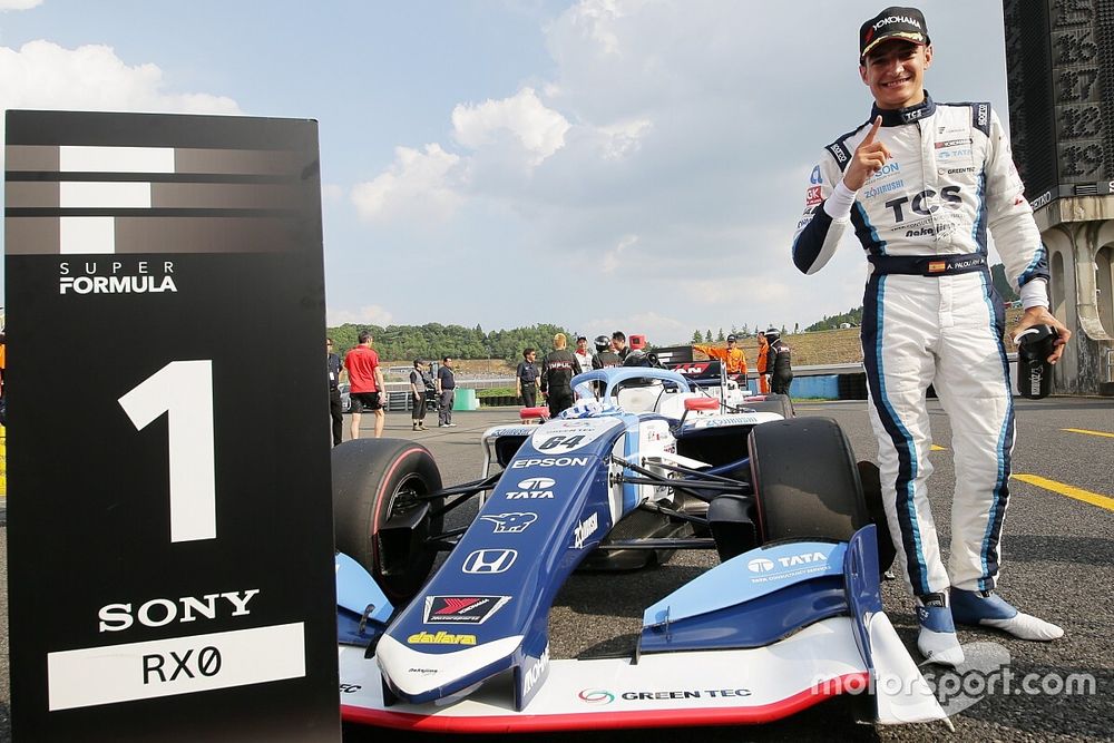 Alex Palou, TCS NAKAJIMA RACING