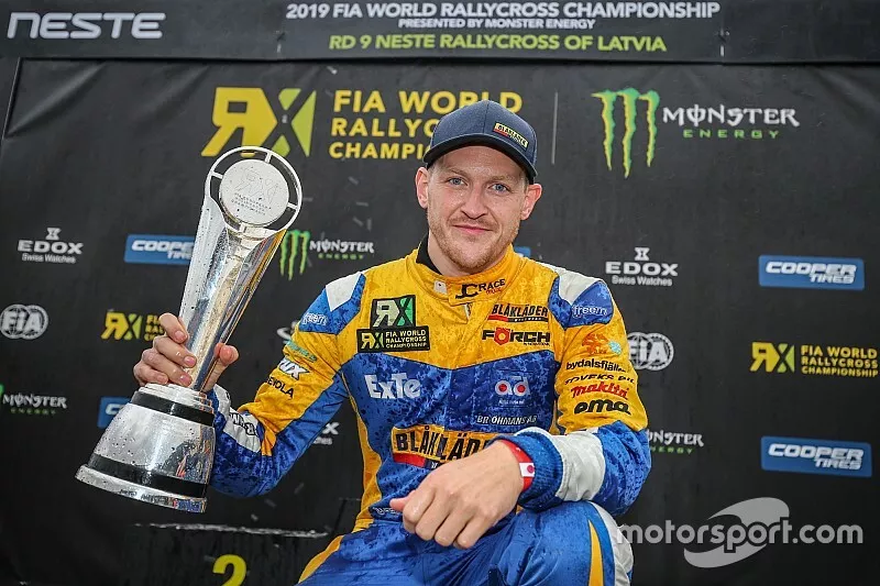Robin Larsson, JC Raceteknik