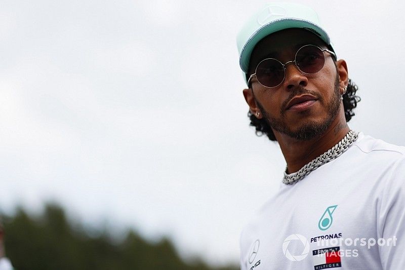 Lewis Hamilton, Mercedes AMG F1 