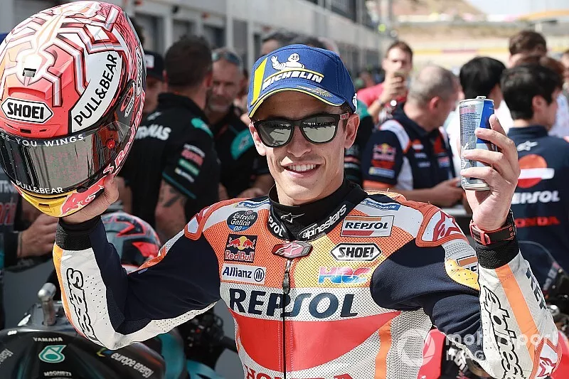 Pole position pour Marc Marquez, Repsol Honda Team
