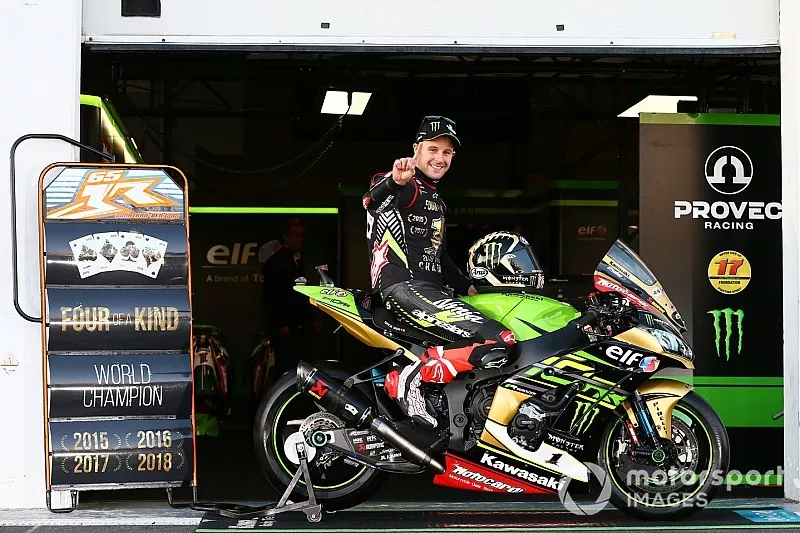 Jonathan Rea, Kawasaki Racing