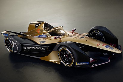 Techeetah представила ливрею новой машины Формулы Е