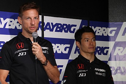 Button vows to go "aggressive" in new Super GT season