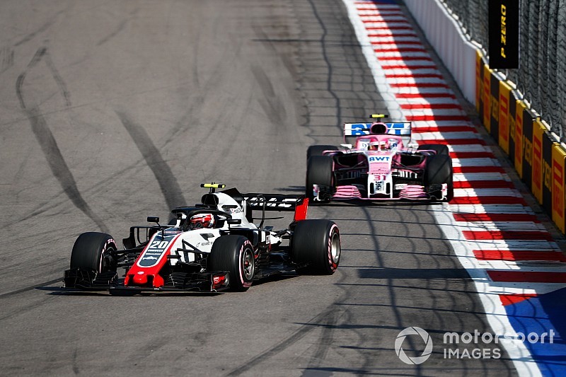 «Значна кількість доказів» затримала рішення по справі Haas і Force India