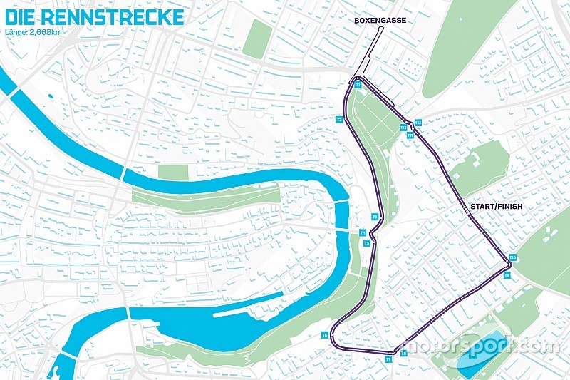 L'ePrix de Suisse a dévoilé son tracé ultrarapide de Berne